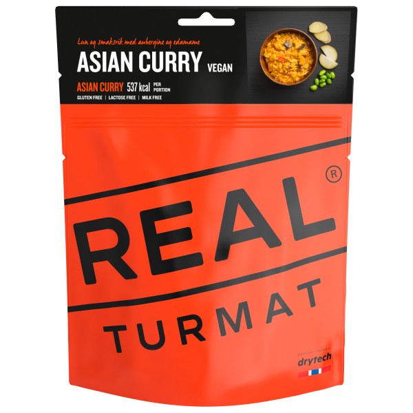 Real Turmat - Asian Curry Gr 115 g von Real Turmat