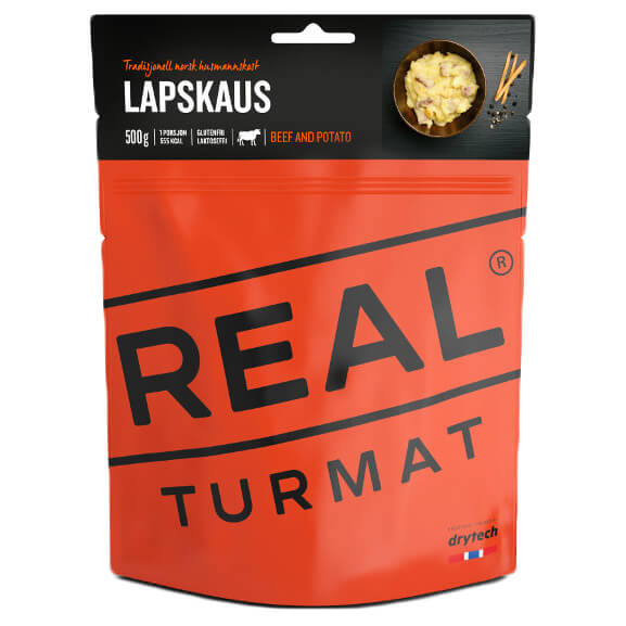 Real Turmat - Beef and Potato Casserole Gr 108 g von Real Turmat