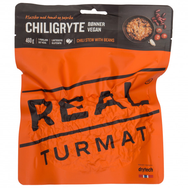 Real Turmat - Chili Stew With Beans Gr 132 g von Real Turmat