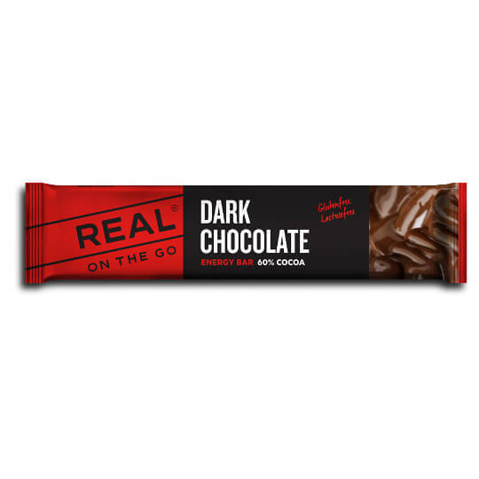 Real Turmat - Dark Chocolate - Energieriegel Gr 25 g von Real Turmat