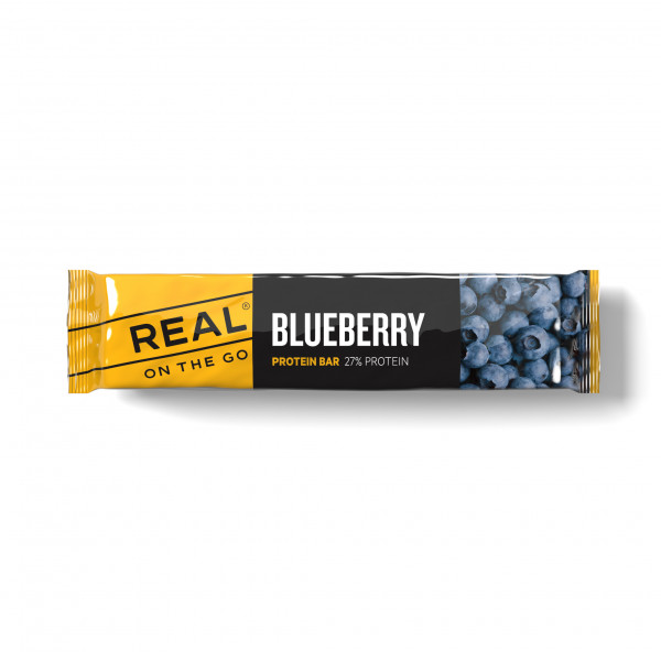 Real Turmat - OTG Protein Bar Blueberry - Recoveryriegel Gr 40 g von Real Turmat