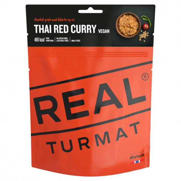 Real Turmat - Thai Red Curry Gr 113 g von Real Turmat