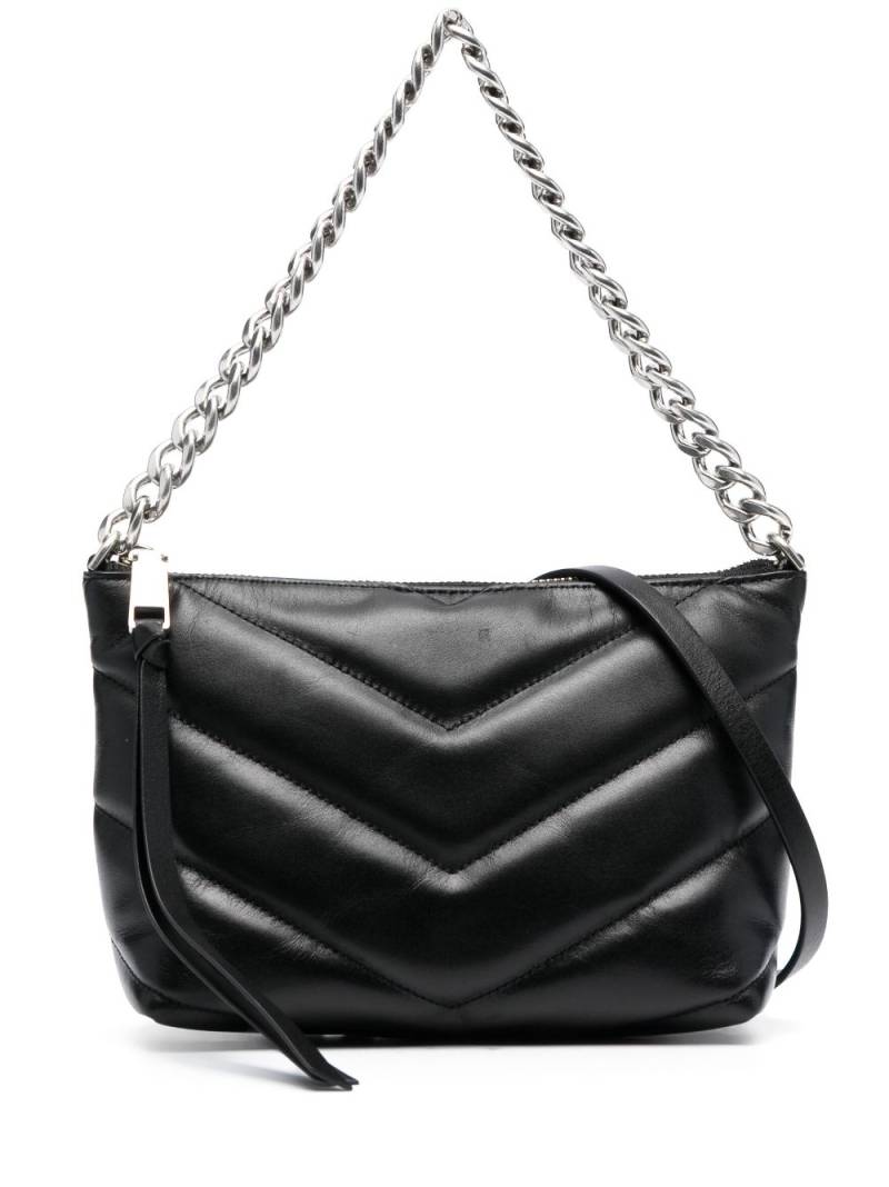 Rebecca Minkoff Edie logo-engraved tote bag - Black von Rebecca Minkoff