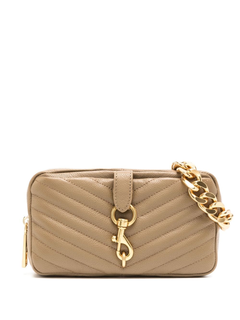 Rebecca Minkoff Edie quilted leather belt bag - Brown von Rebecca Minkoff