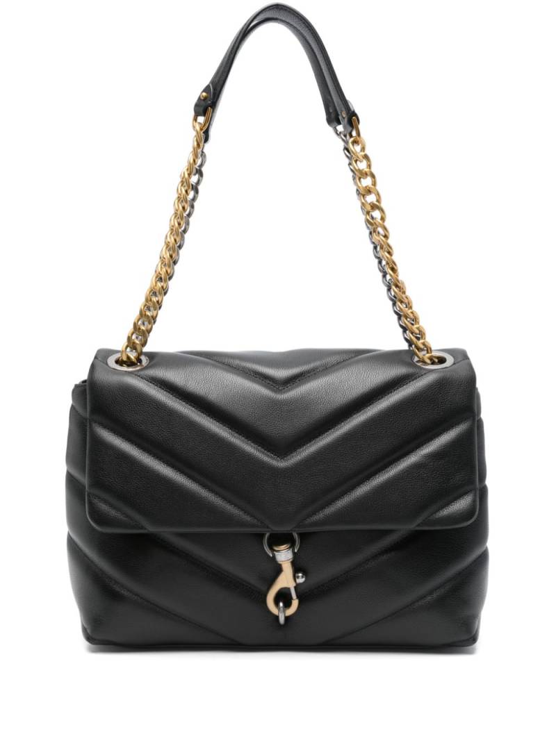 Rebecca Minkoff maxi Edie shoulder bag - Black von Rebecca Minkoff