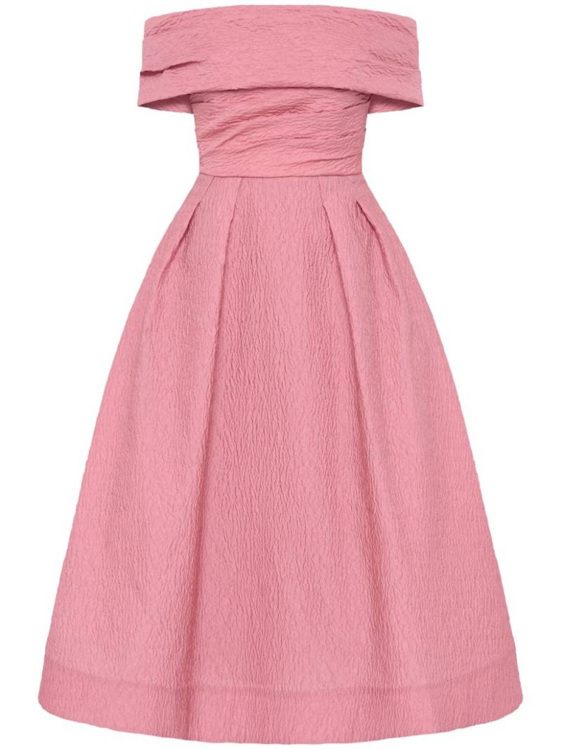 Rebecca Vallance Adalyn midi dress - Pink von Rebecca Vallance