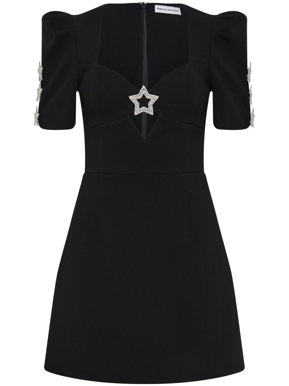 Rebecca Vallance Akari minidress - Black von Rebecca Vallance