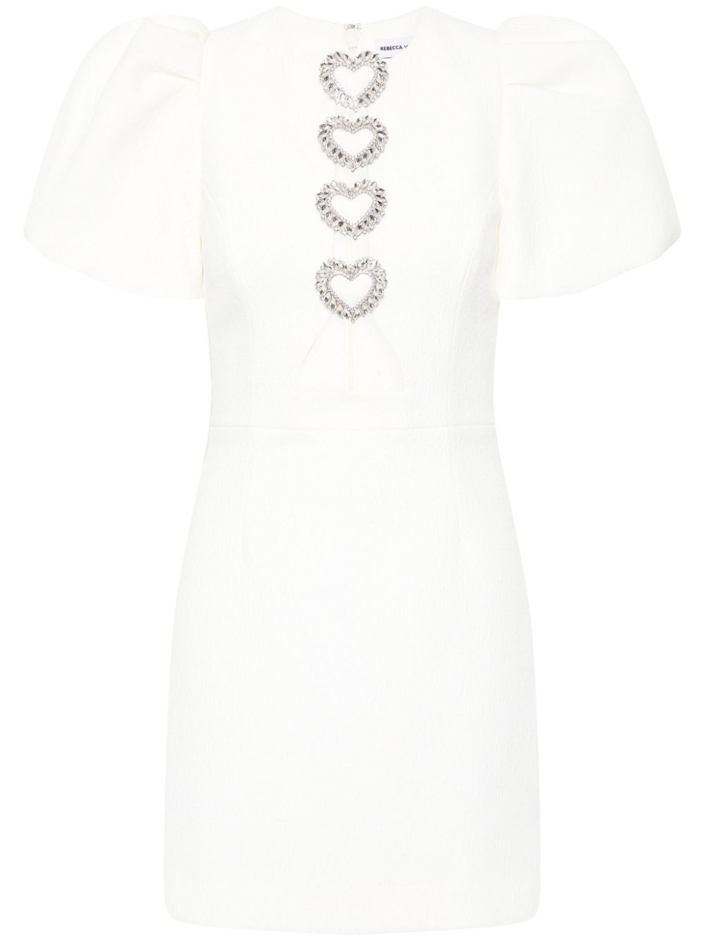 Rebecca Vallance Alicia mini dress - White von Rebecca Vallance