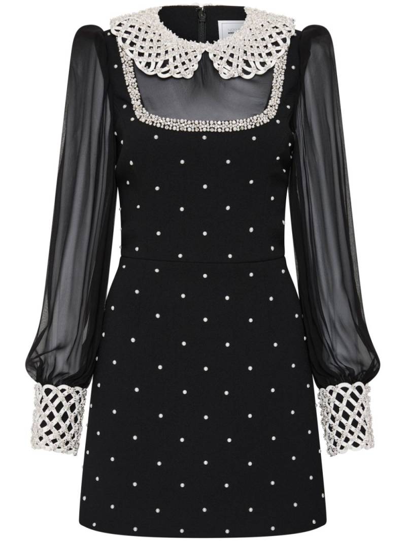 Rebecca Vallance x Nicky Hilton Alivia mini dress - Black von Rebecca Vallance