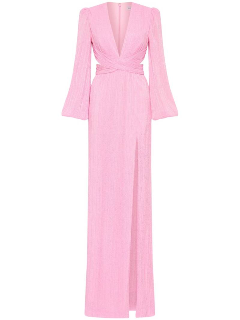 Rebecca Vallance Amal cut-out gown - Pink von Rebecca Vallance