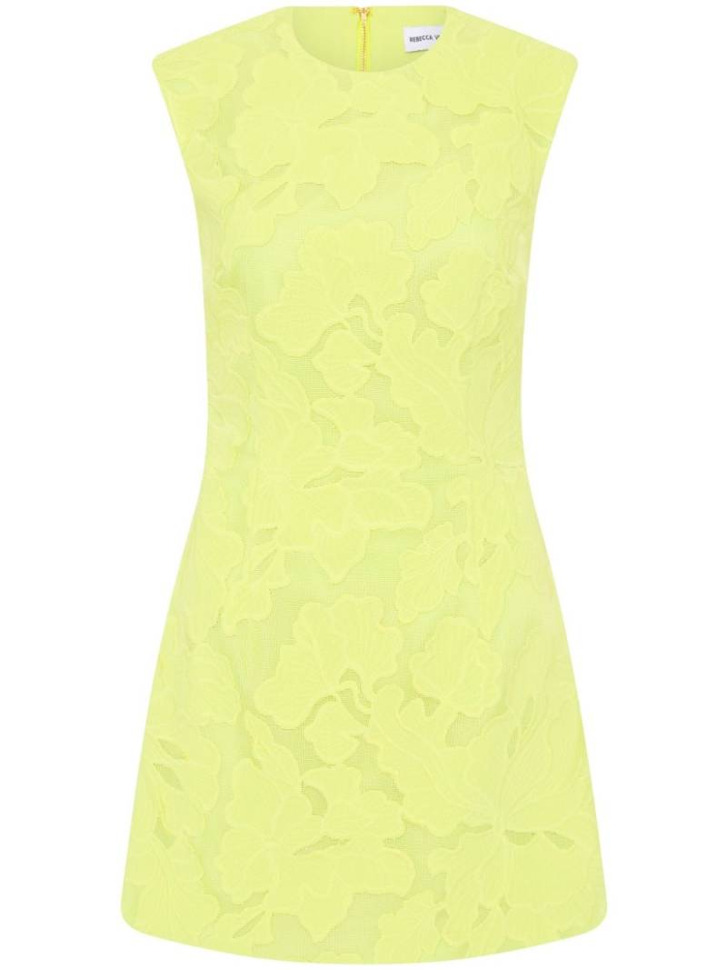 Rebecca Vallance Amalia mini dress - Green von Rebecca Vallance