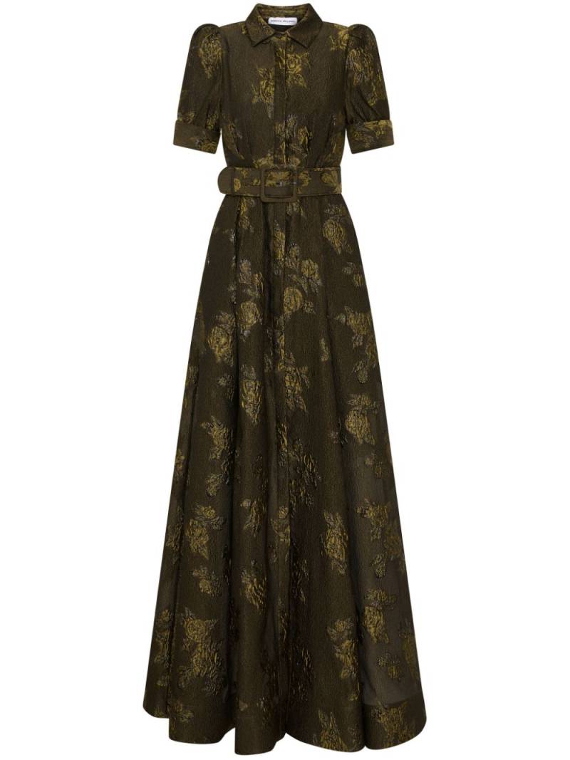 Rebecca Vallance Annette gown - Green von Rebecca Vallance