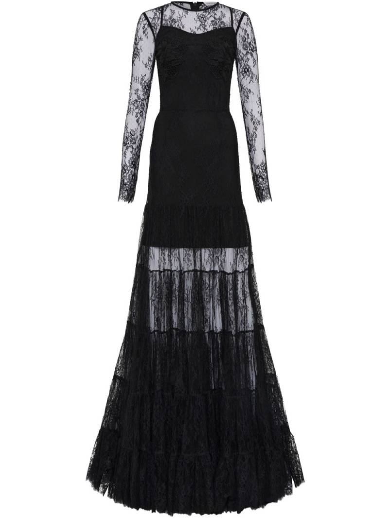 Rebecca Vallance Annika gown - Black von Rebecca Vallance