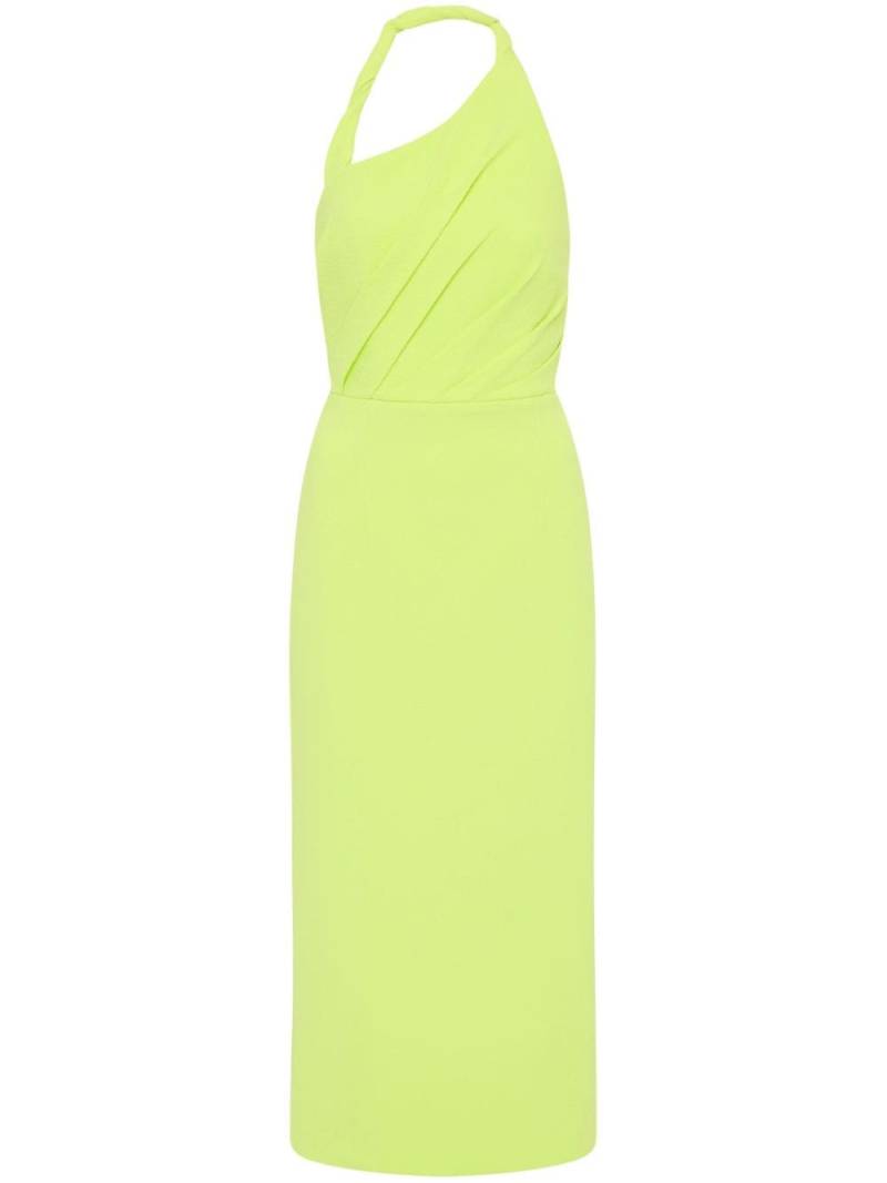 Rebecca Vallance Aria halter midi dress - Green von Rebecca Vallance