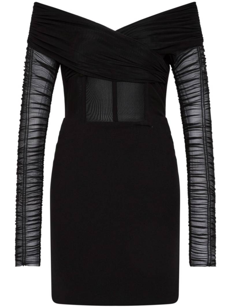 Rebecca Vallance Astra mini dress - Black von Rebecca Vallance