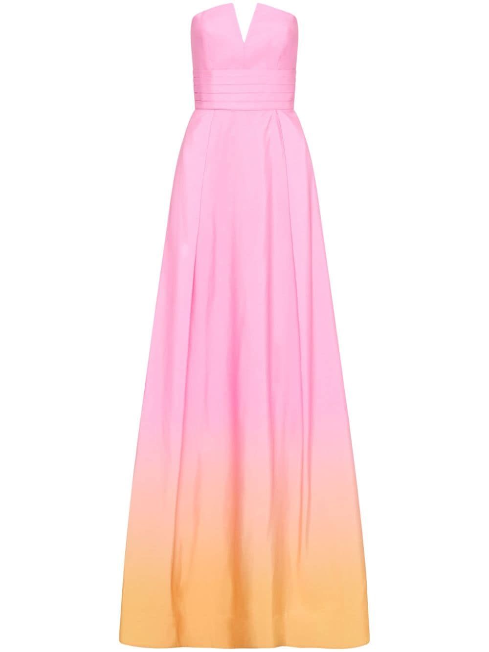 Rebecca Vallance Bambina ombré maxi dress - Pink von Rebecca Vallance