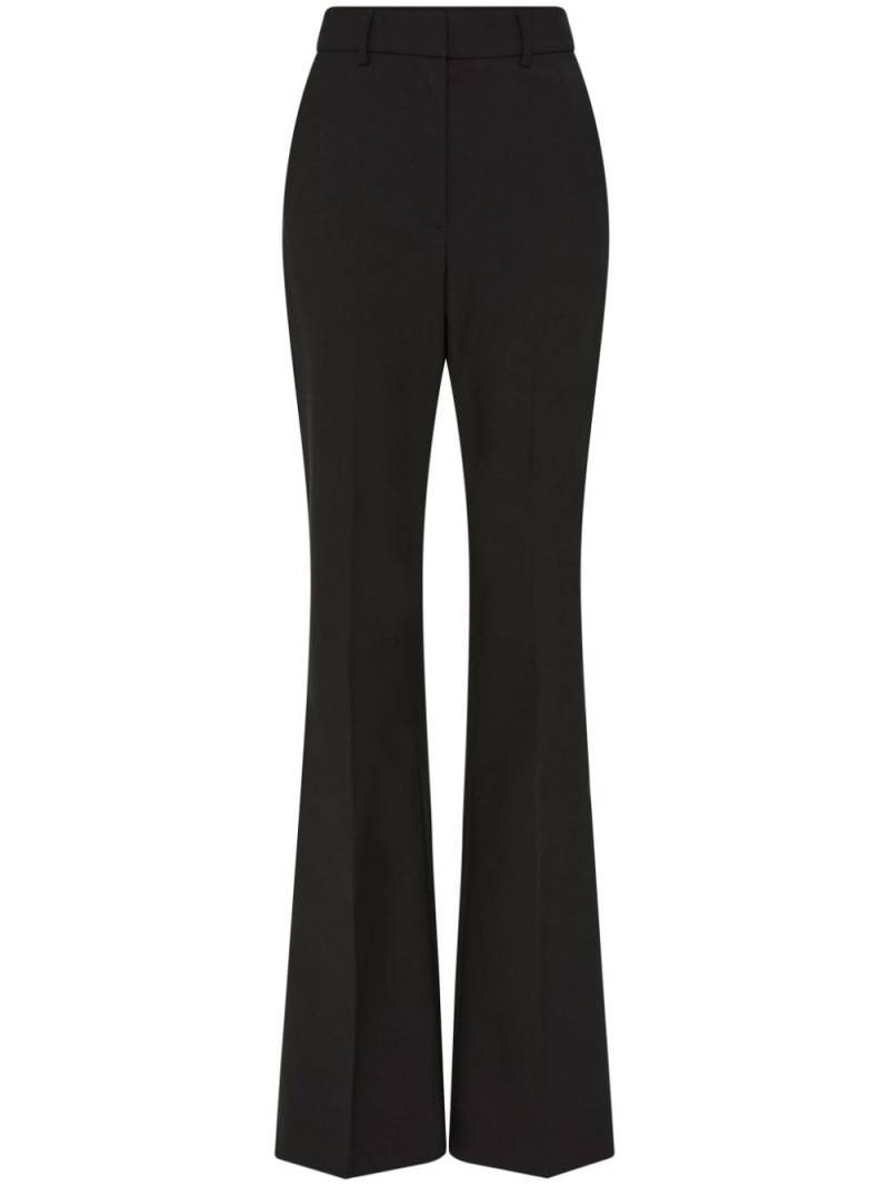 Rebecca Vallance Benoit flared trousers - Black von Rebecca Vallance