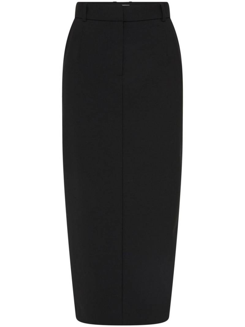 Rebecca Vallance Benoit pencil midi skirt - Black von Rebecca Vallance