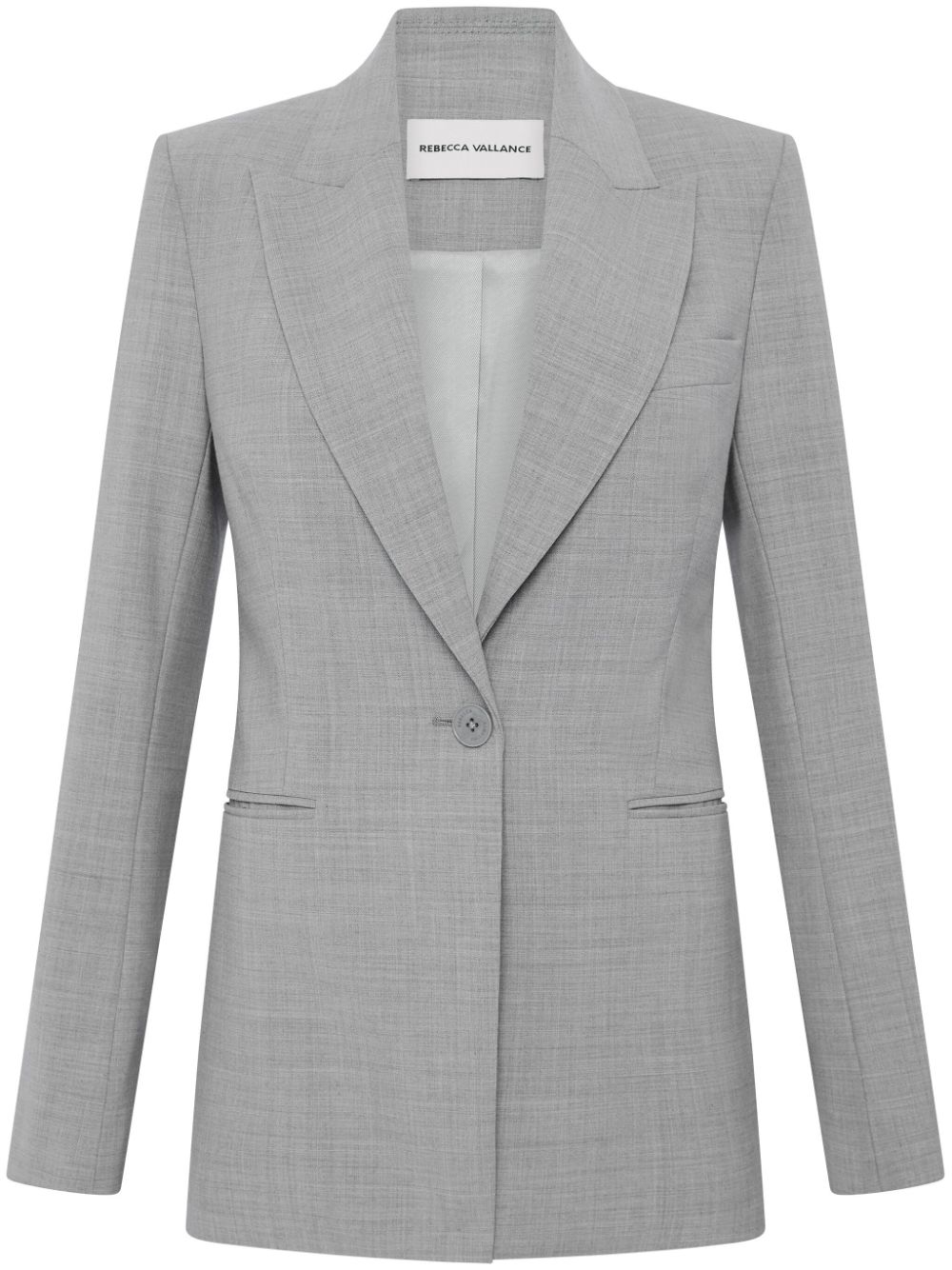 Rebecca Vallance Benoit single-breasted blazer - Grey von Rebecca Vallance