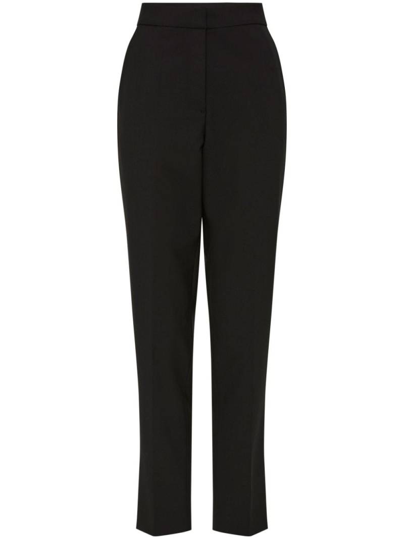 Rebecca Vallance Benoit tapered trousers - Black von Rebecca Vallance