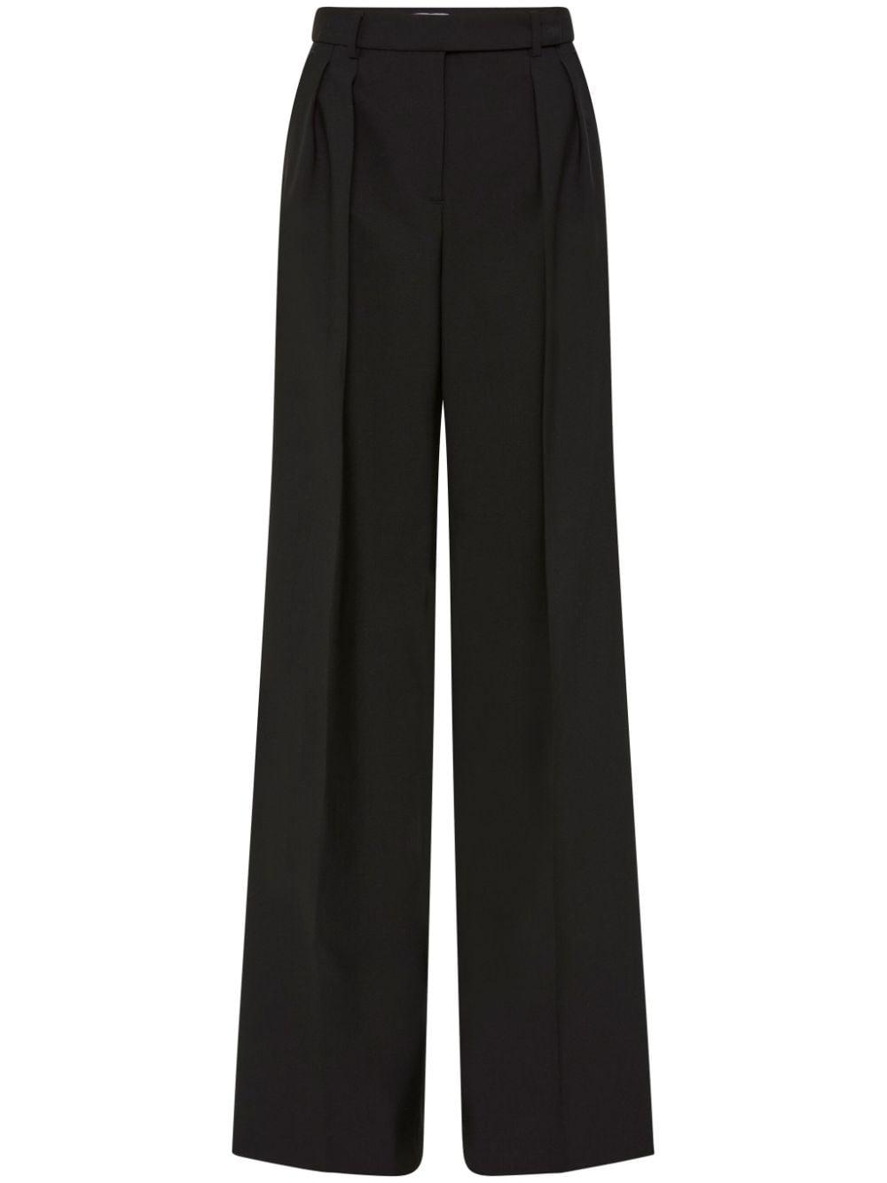 Rebecca Vallance Benoit wide-leg trousers - Black von Rebecca Vallance