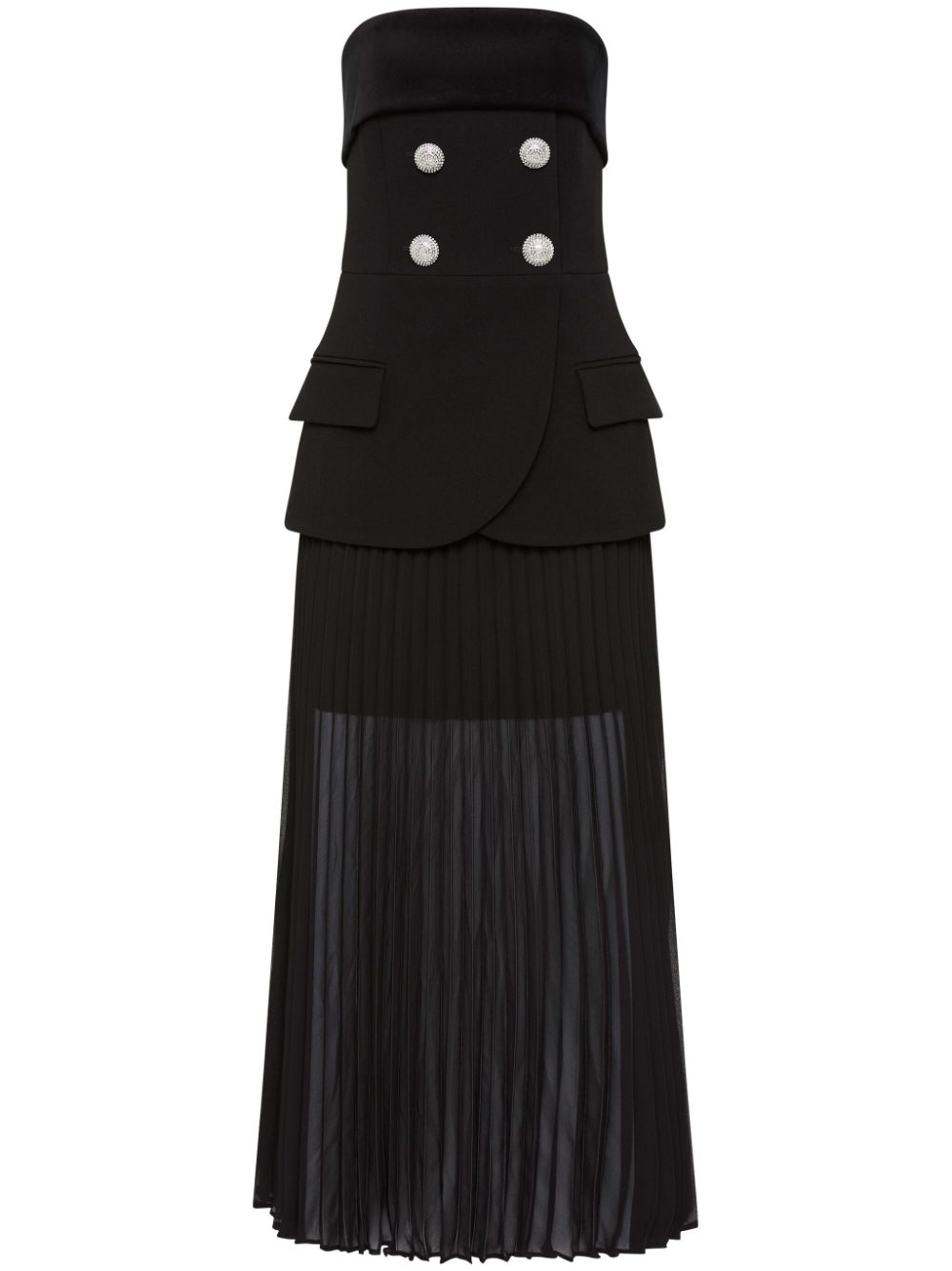 Rebecca Vallance Celia midi dress - Black von Rebecca Vallance