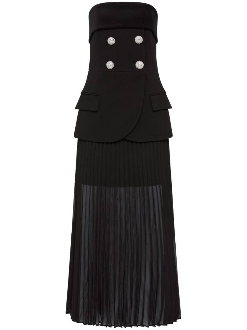 Rebecca Vallance Celia midi dress - Black von Rebecca Vallance