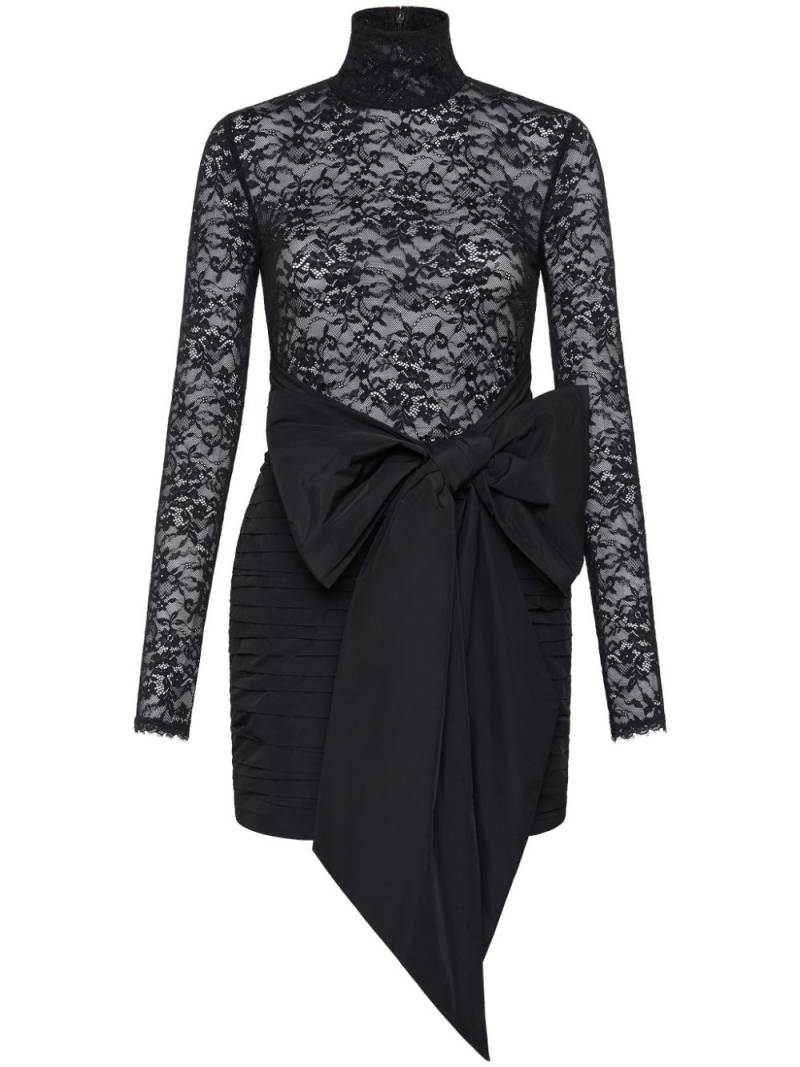 Rebecca Vallance Delta mini dress - Black von Rebecca Vallance