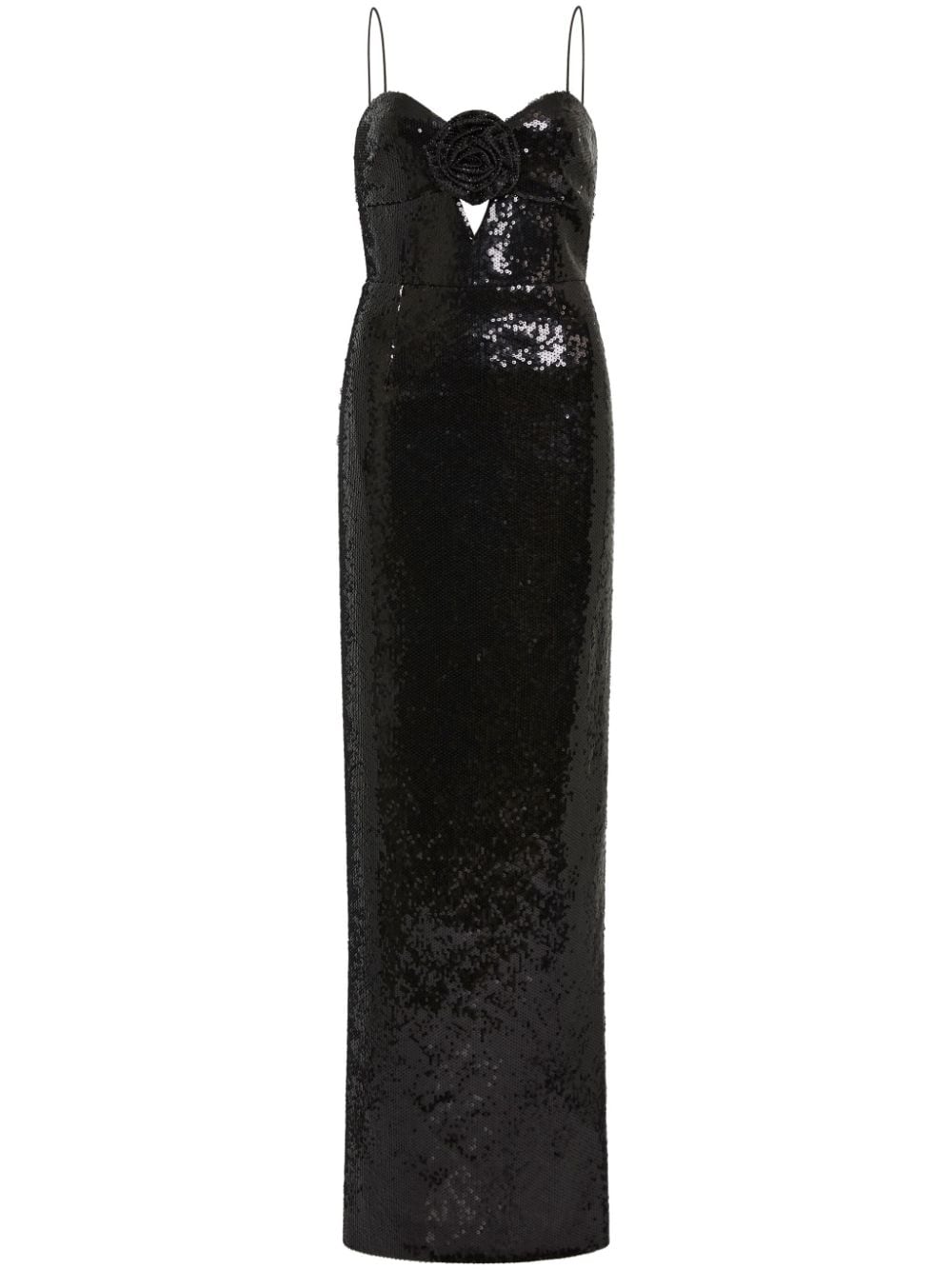 Rebecca Vallance Denise sequin-embellished gown - Black von Rebecca Vallance