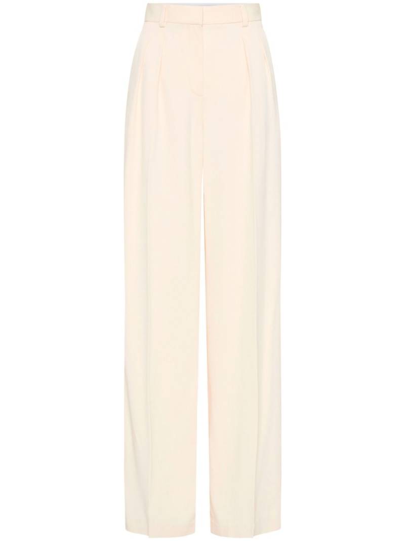 Rebecca Vallance Dimitria straight-let trousers - Neutrals von Rebecca Vallance