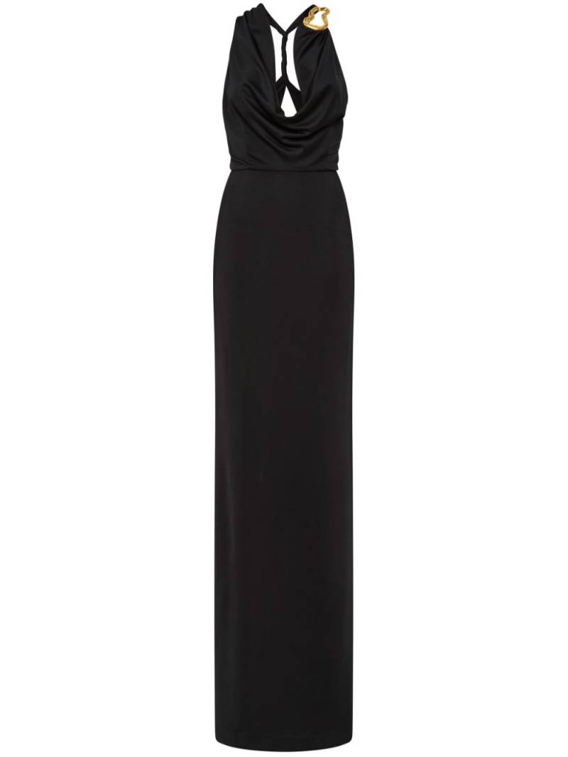 Rebecca Vallance Domenica gown - Black von Rebecca Vallance