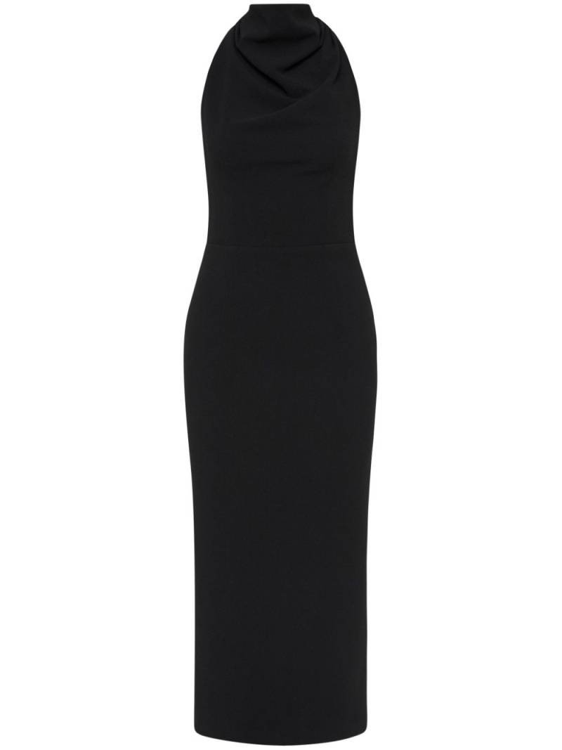 Rebecca Vallance Elora midi dress - Black von Rebecca Vallance