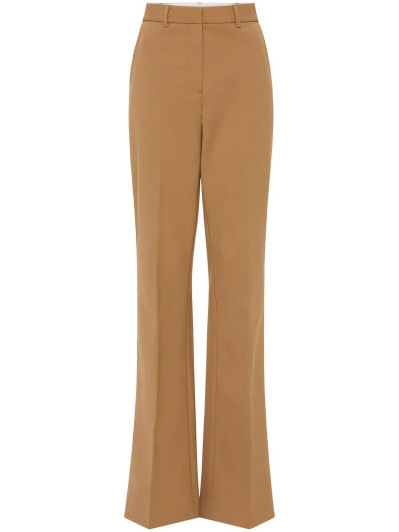 Rebecca Vallance Elsa tapered trousers - Neutrals von Rebecca Vallance