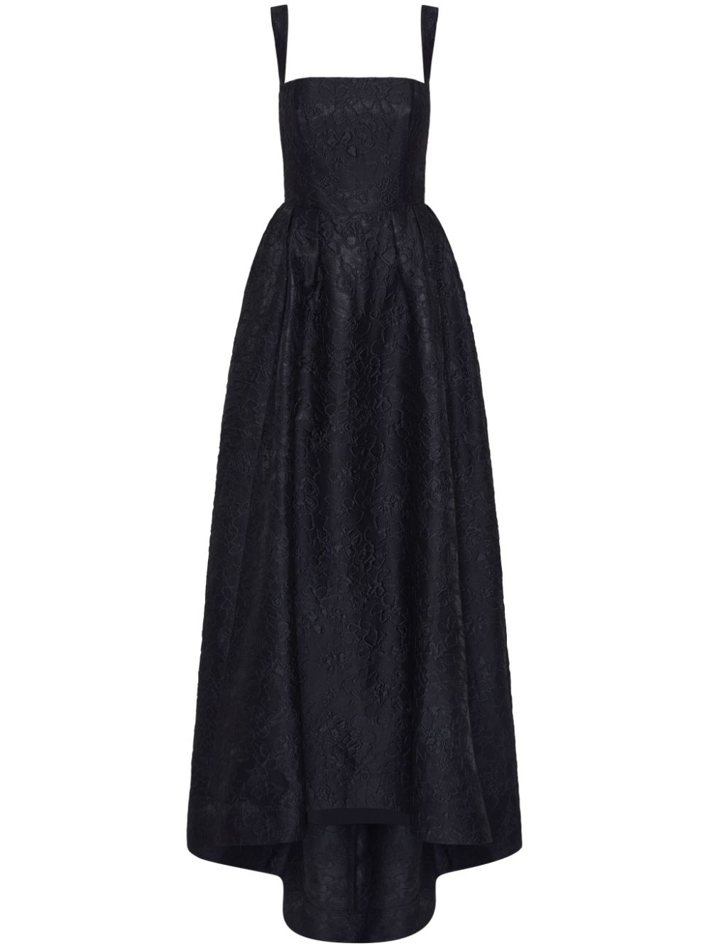 Rebecca Vallance Esther strap gown - Black von Rebecca Vallance