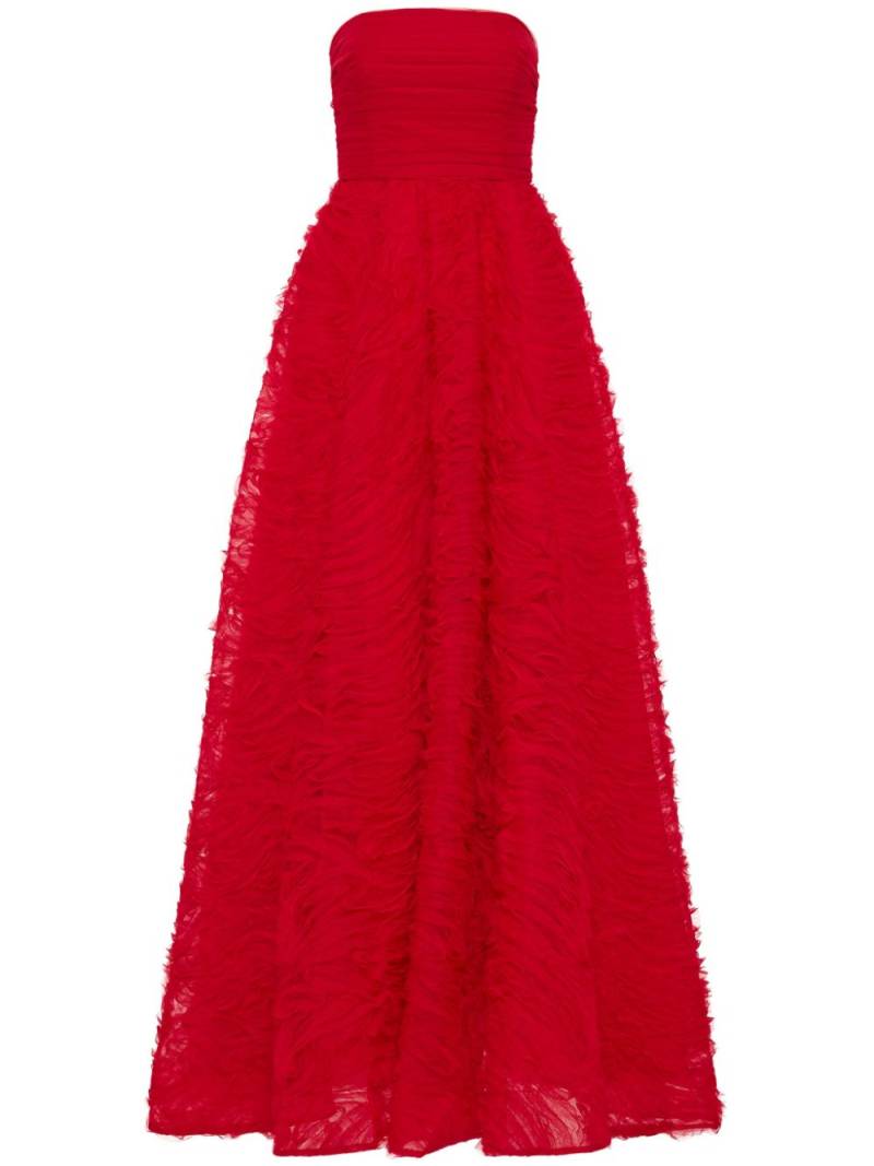 Rebecca Vallance Fernanda maxi dress - Red von Rebecca Vallance