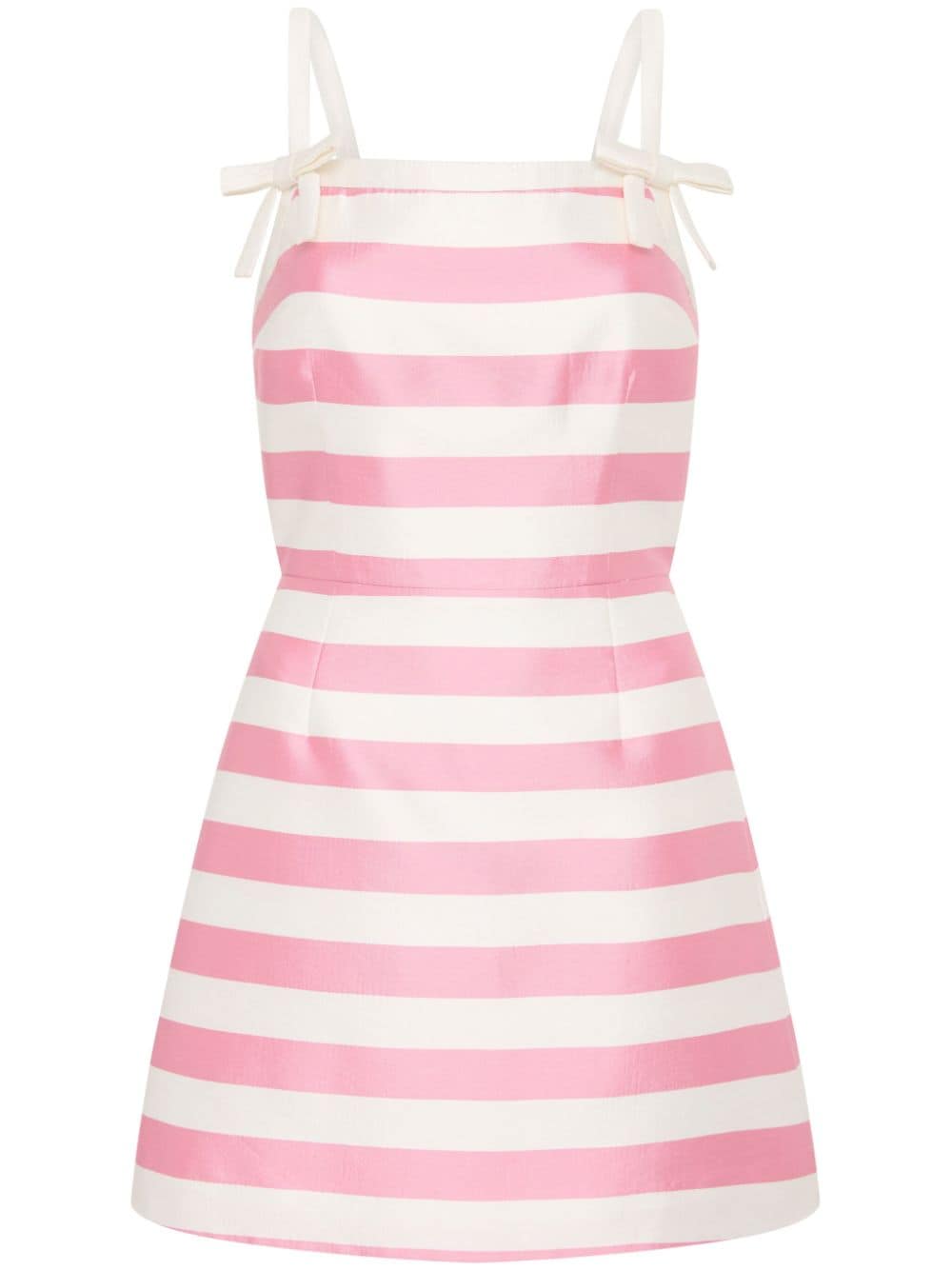 Rebecca Vallance Jocelyn striped minidress - Pink von Rebecca Vallance