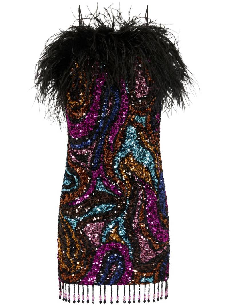 Rebecca Vallance Kiki sequined minidress - Multicolour von Rebecca Vallance