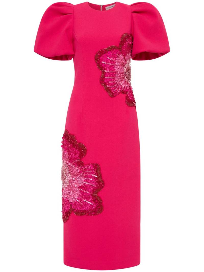 Rebecca Vallance Layana sequin-embellished midi dress - Pink von Rebecca Vallance