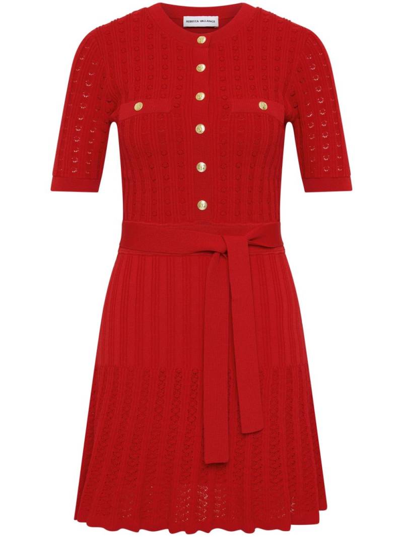 Rebecca Vallance Lucy mini dress - Red von Rebecca Vallance