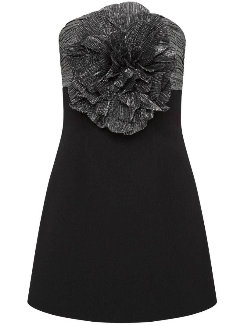 Rebecca Vallance Lumi mini-dress - Black von Rebecca Vallance