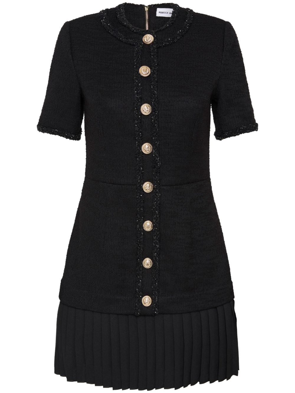 Rebecca Vallance Margo mini dress - Black von Rebecca Vallance