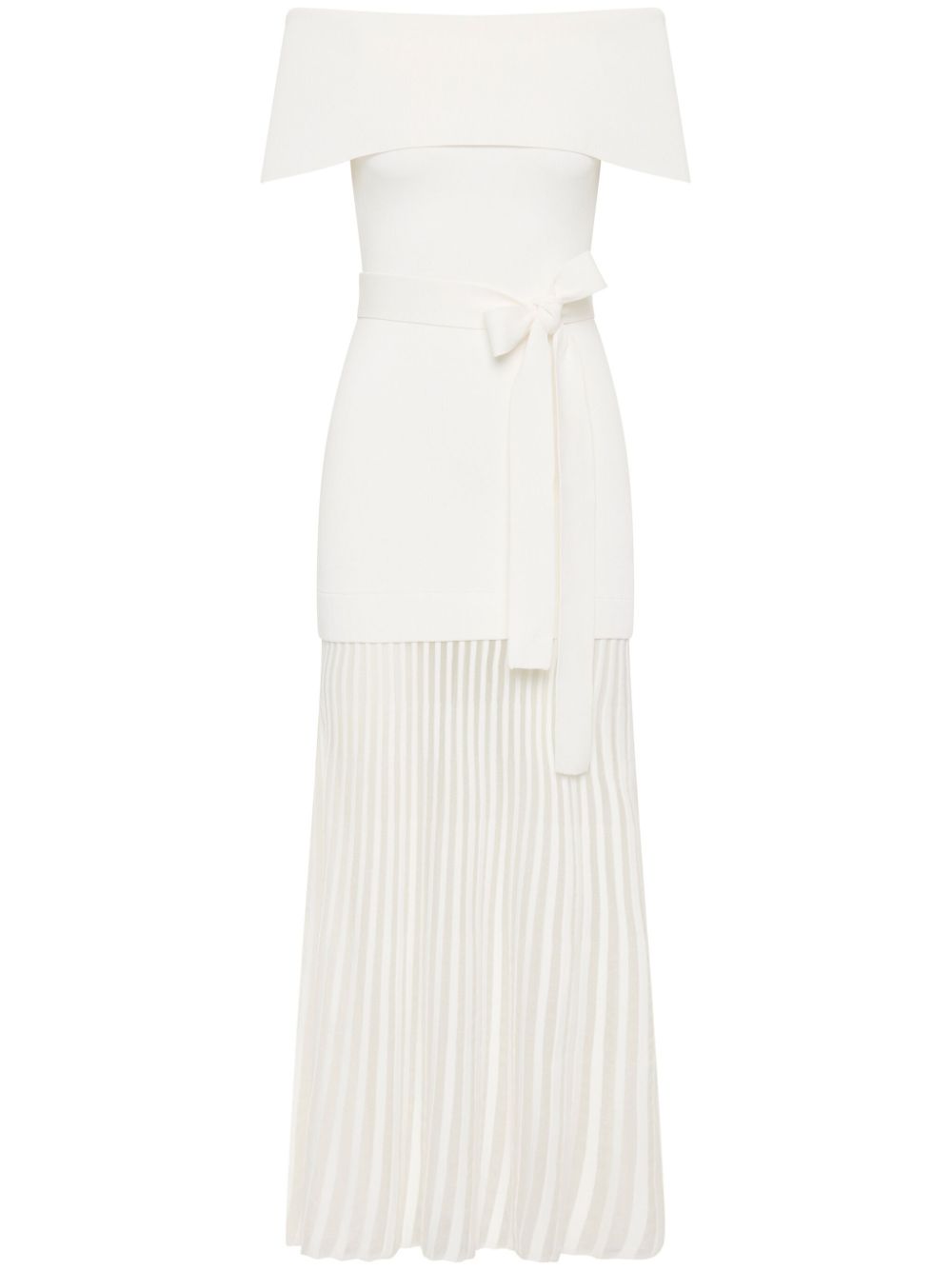 Rebecca Vallance Mariana midi dress - White von Rebecca Vallance