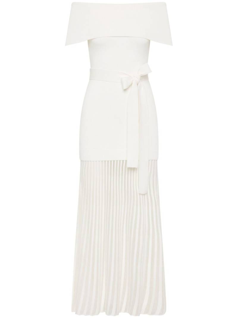 Rebecca Vallance Mariana midi dress - White von Rebecca Vallance