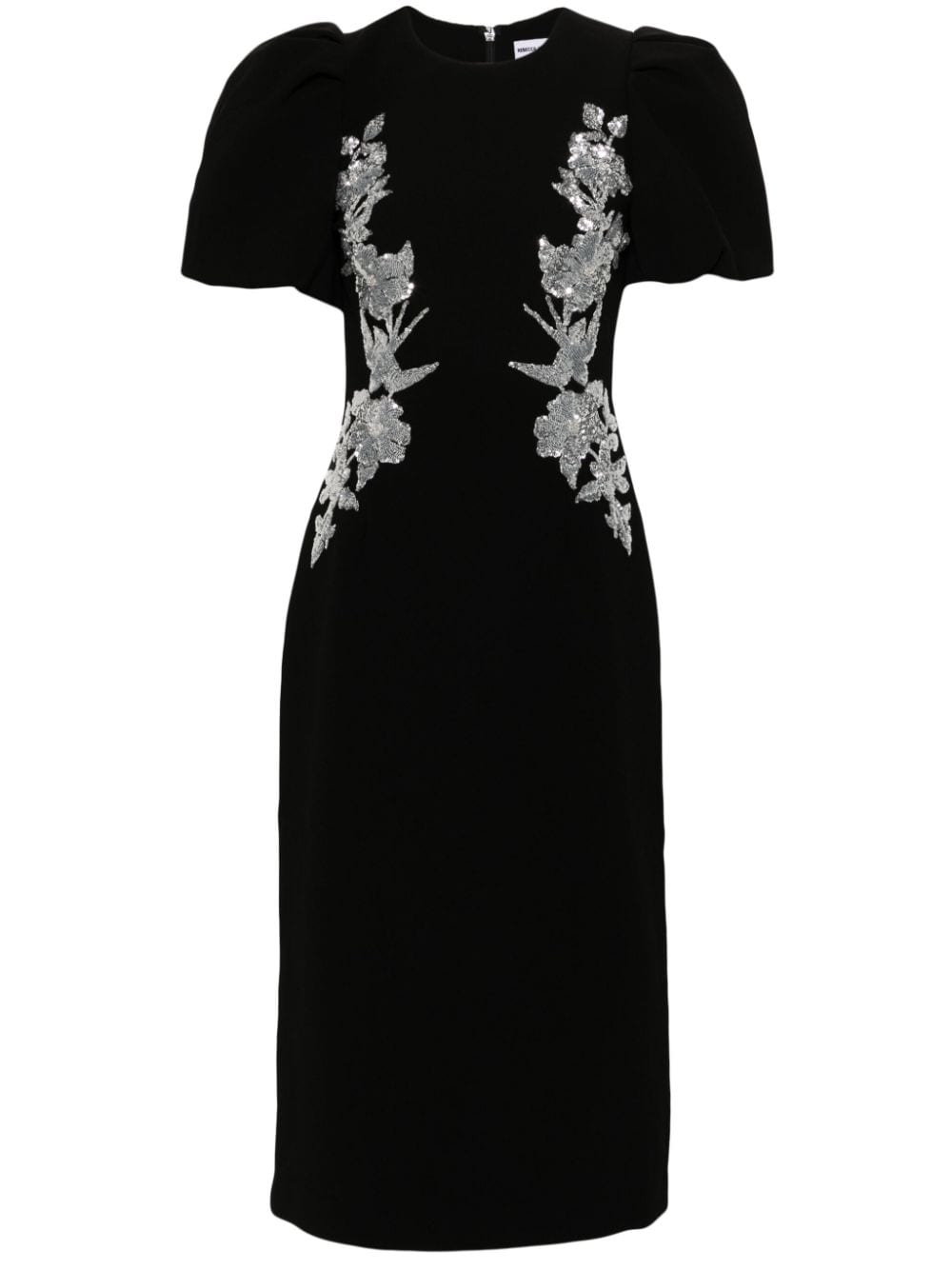 Rebecca Vallance Monroe midi dress - Black von Rebecca Vallance