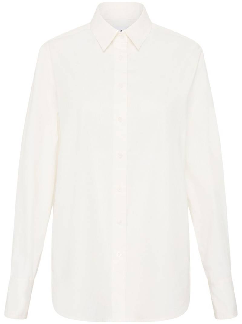 Rebecca Vallance Pierre organic-cotton shirt - White von Rebecca Vallance