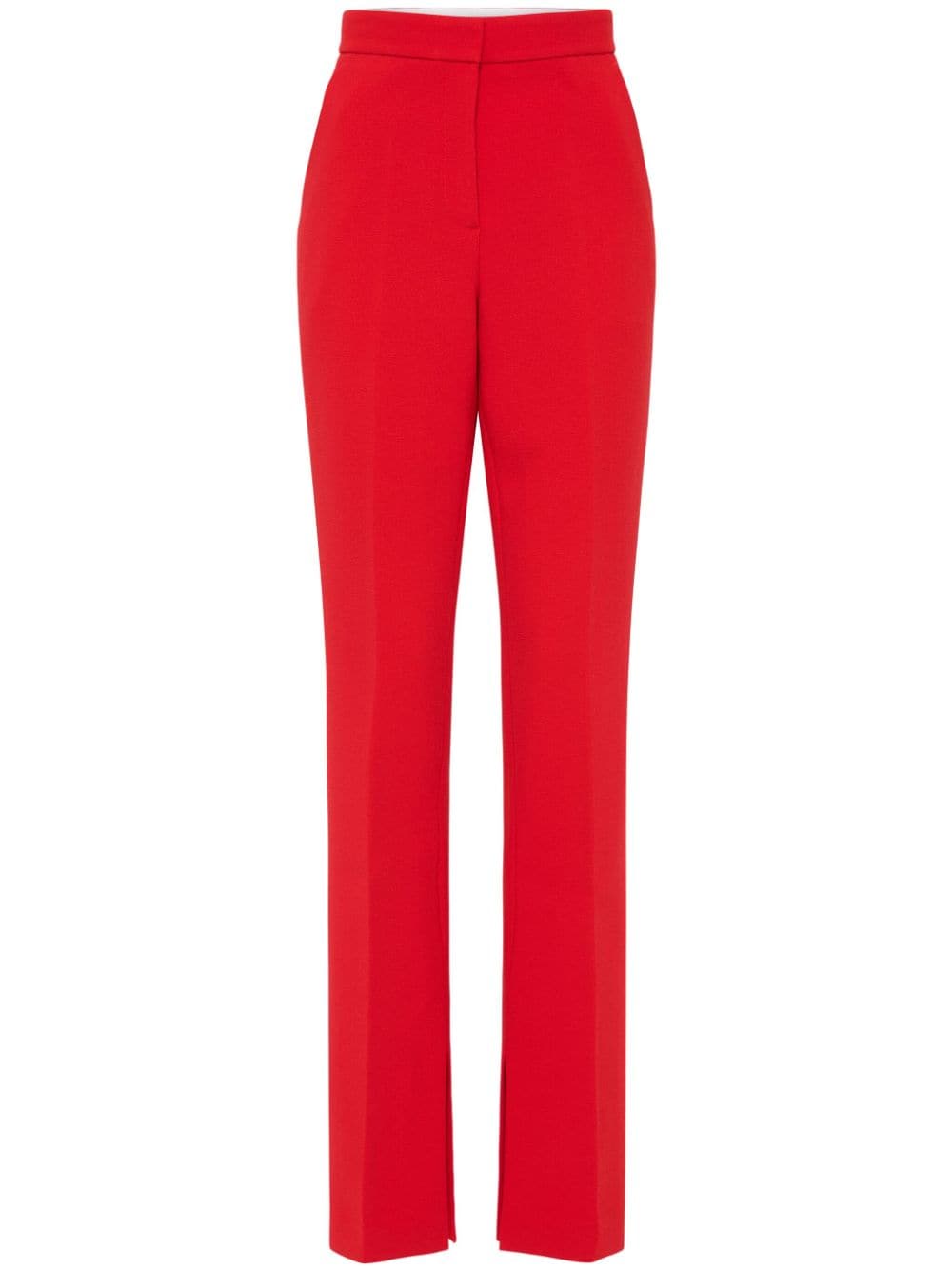 Rebecca Vallance Rory high-waisted trousers - Red von Rebecca Vallance