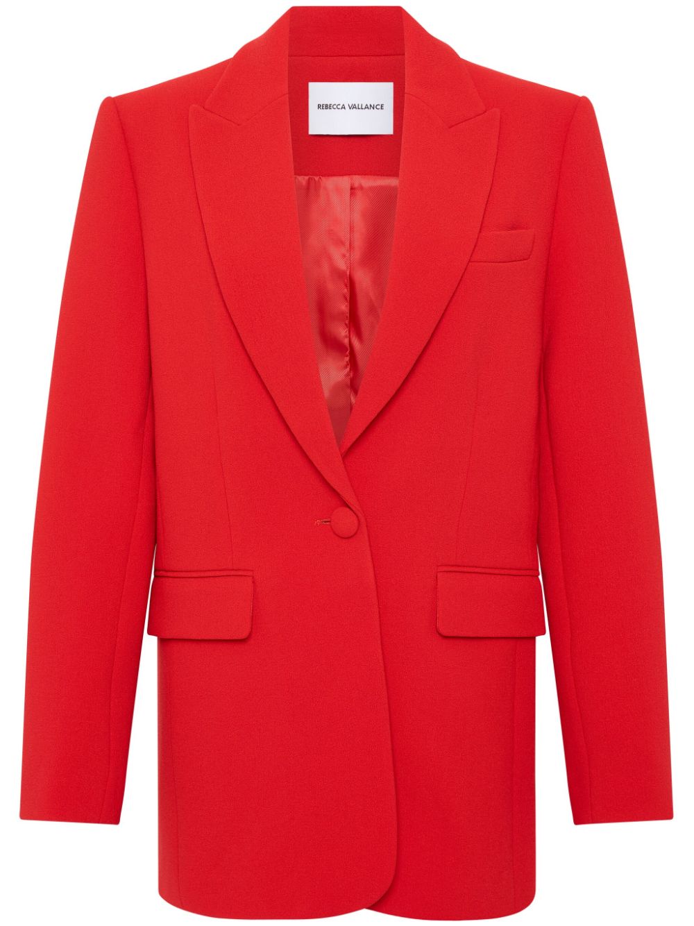 Rebecca Vallance Rory single-breasted blazer - Red von Rebecca Vallance