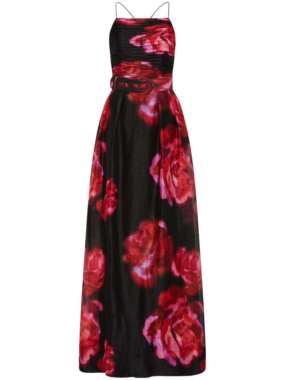 Rebecca Vallance Rosina floral dress - Black von Rebecca Vallance