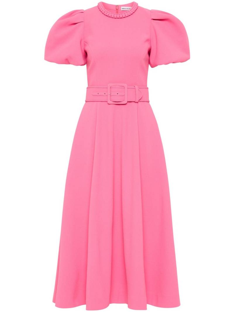 Rebecca Vallance Rosita midi dress - Pink von Rebecca Vallance