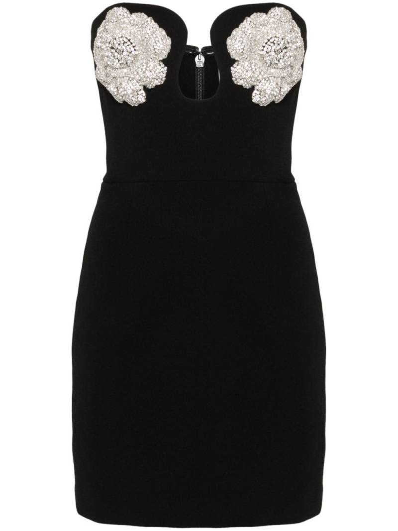 Rebecca Vallance Sachiel mini dress - Black von Rebecca Vallance